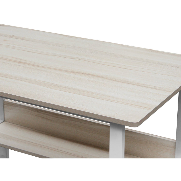 Andrea 100cm Computer Desk - Minimalist White Design – Treasurebox