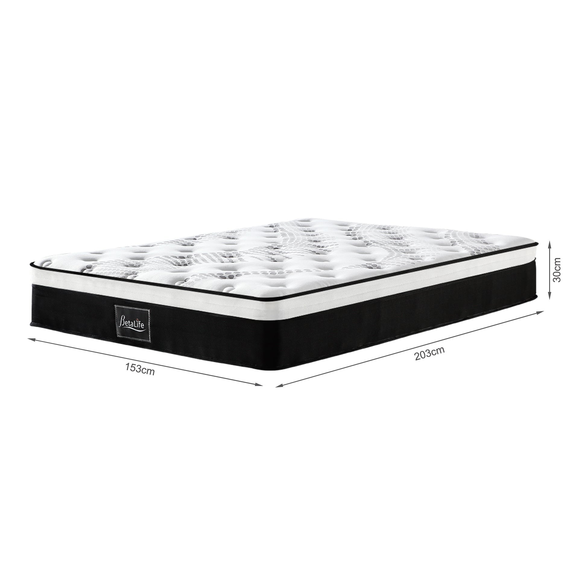 Premier Back Support Medium Firm Mattress - Queen – Treasurebox