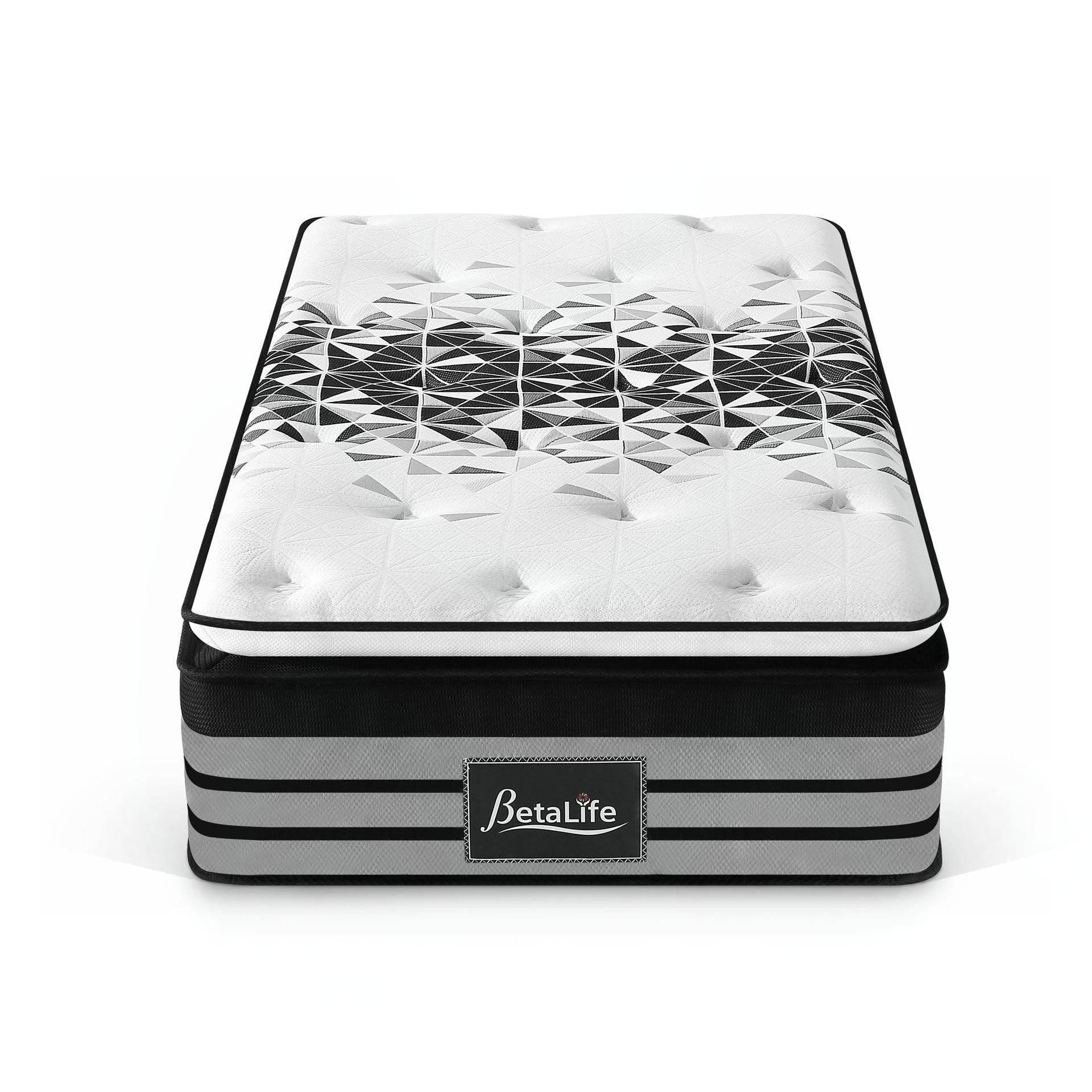 Luxury Plus Gel Memory Mattress - Single – Treasurebox