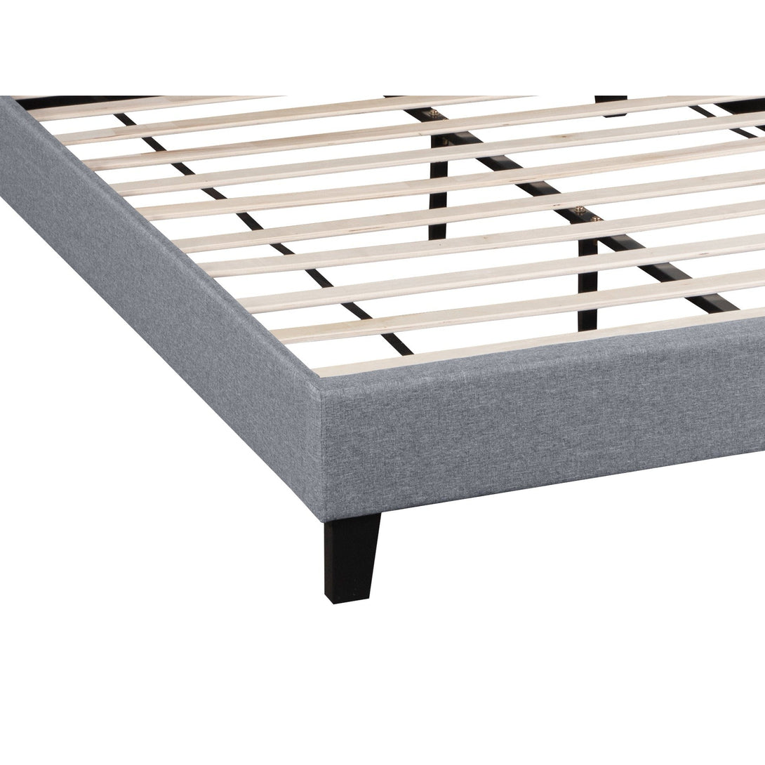 Blane Double Bed Frame - Stylish Grey Bedroom – Treasurebox