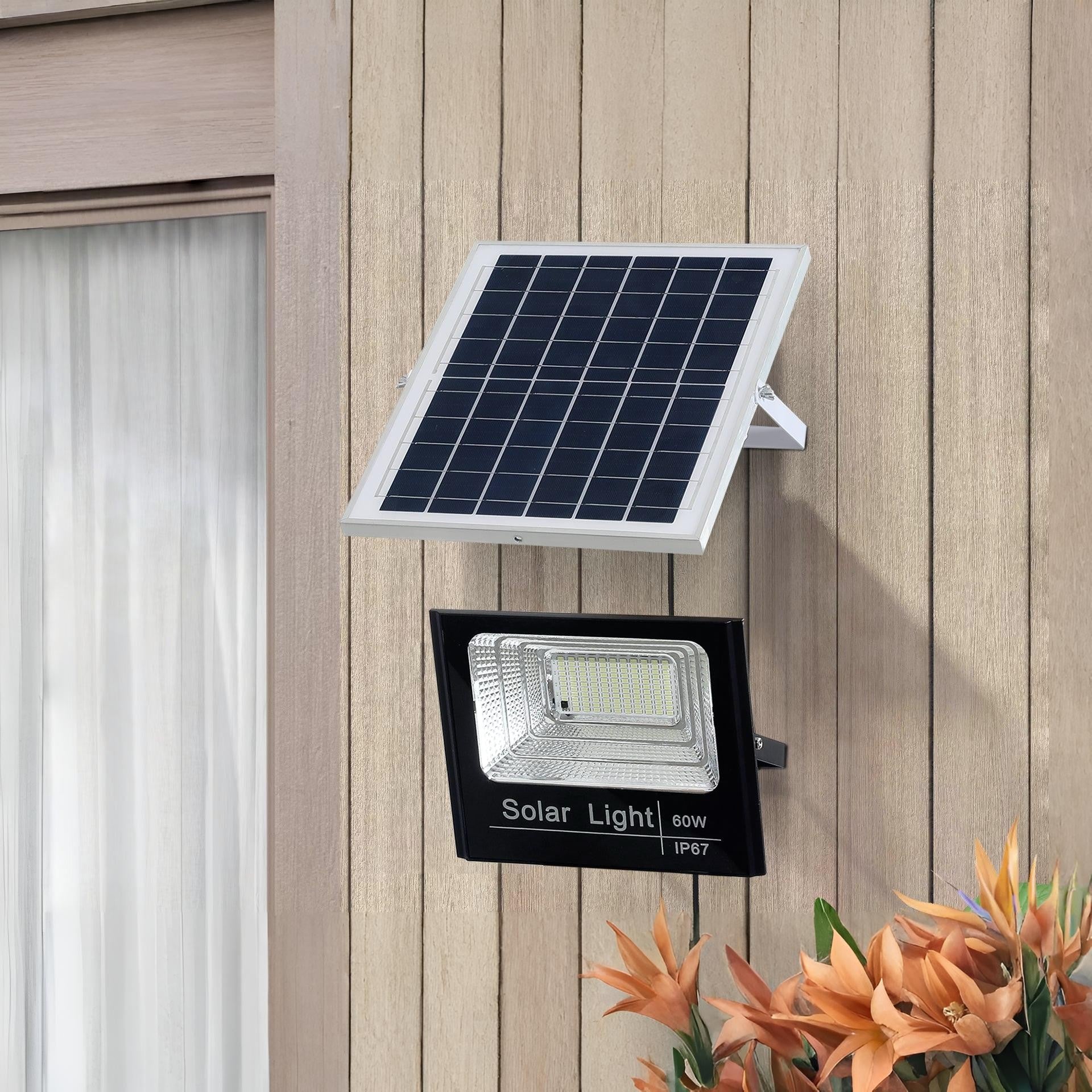 118 LED Solar Sensor Security Light with Remote Control – Treasurebox