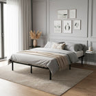 Graham Double Metal Bed Frame - Black