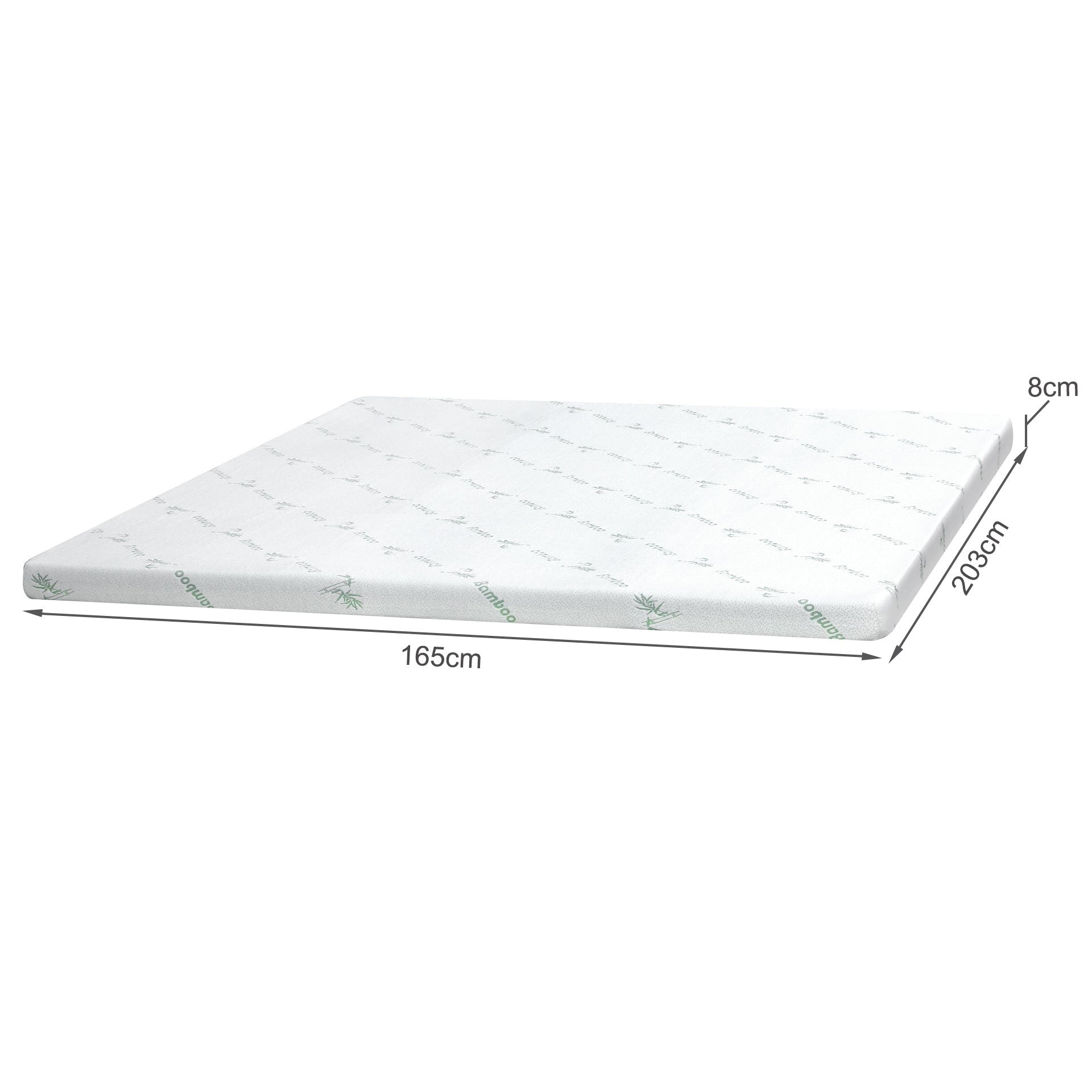 Dream Flip Dual Sided Memory Foam Mattress Topper – Treasurebox