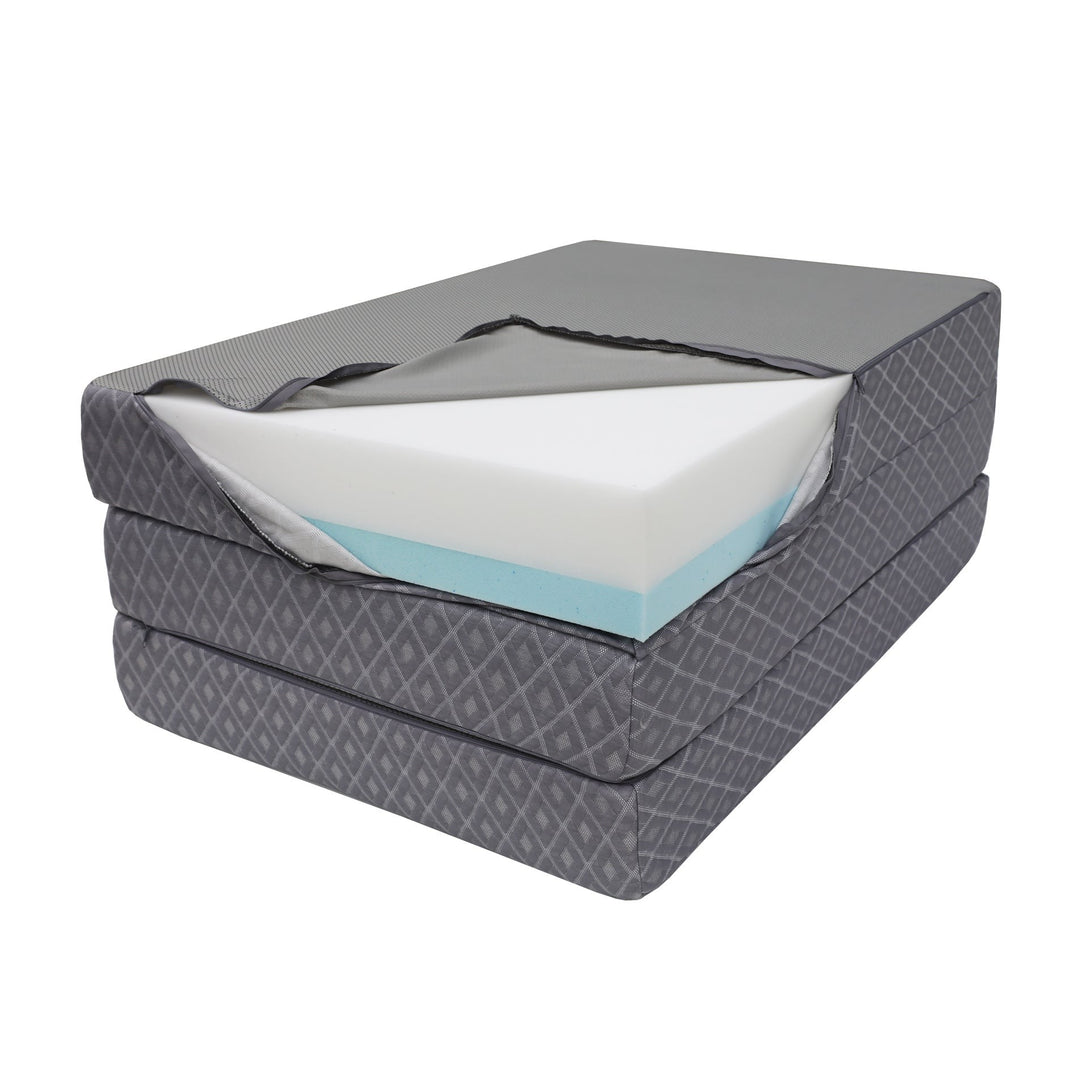 Flexi Pro Portable Folding Foam Mattress - Single – Treasurebox