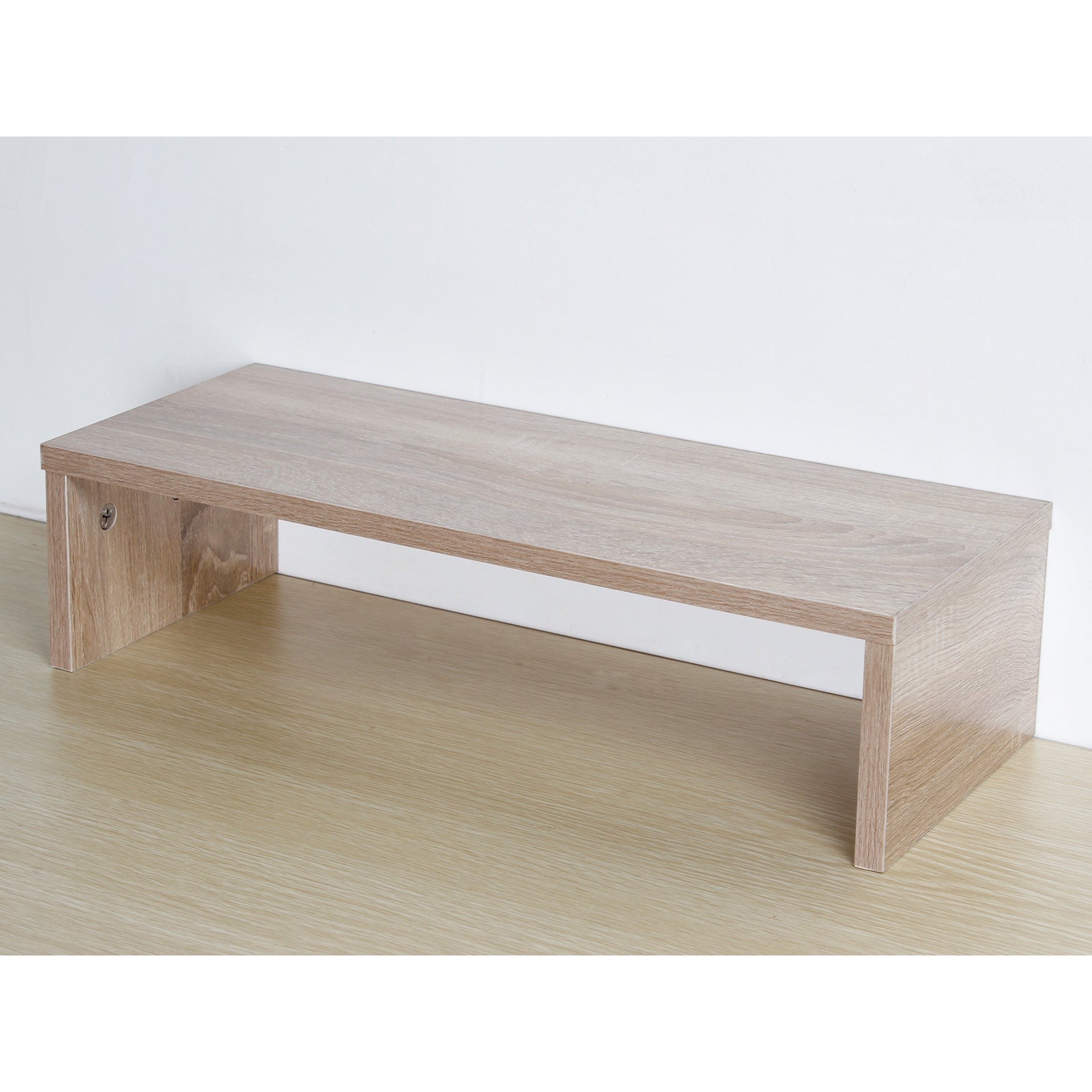 Computer Monitor Stand & Laptop Riser - Oak – Treasurebox