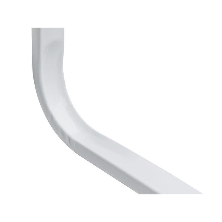 Andrea 120cm Computer Desk - Modern White Design – Treasurebox