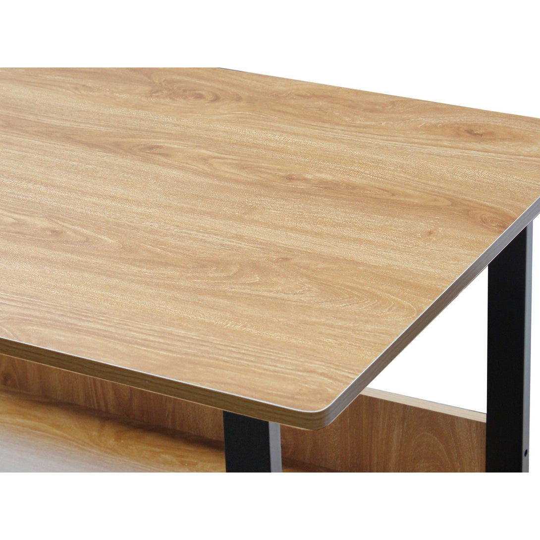Andrea 100cm Computer Desk - Black Minimalist Design – Treasurebox