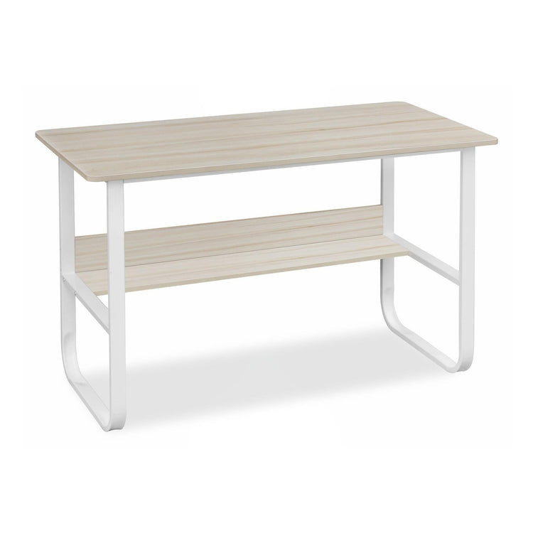 Andrea 120cm Computer Desk - Modern White Design – Treasurebox
