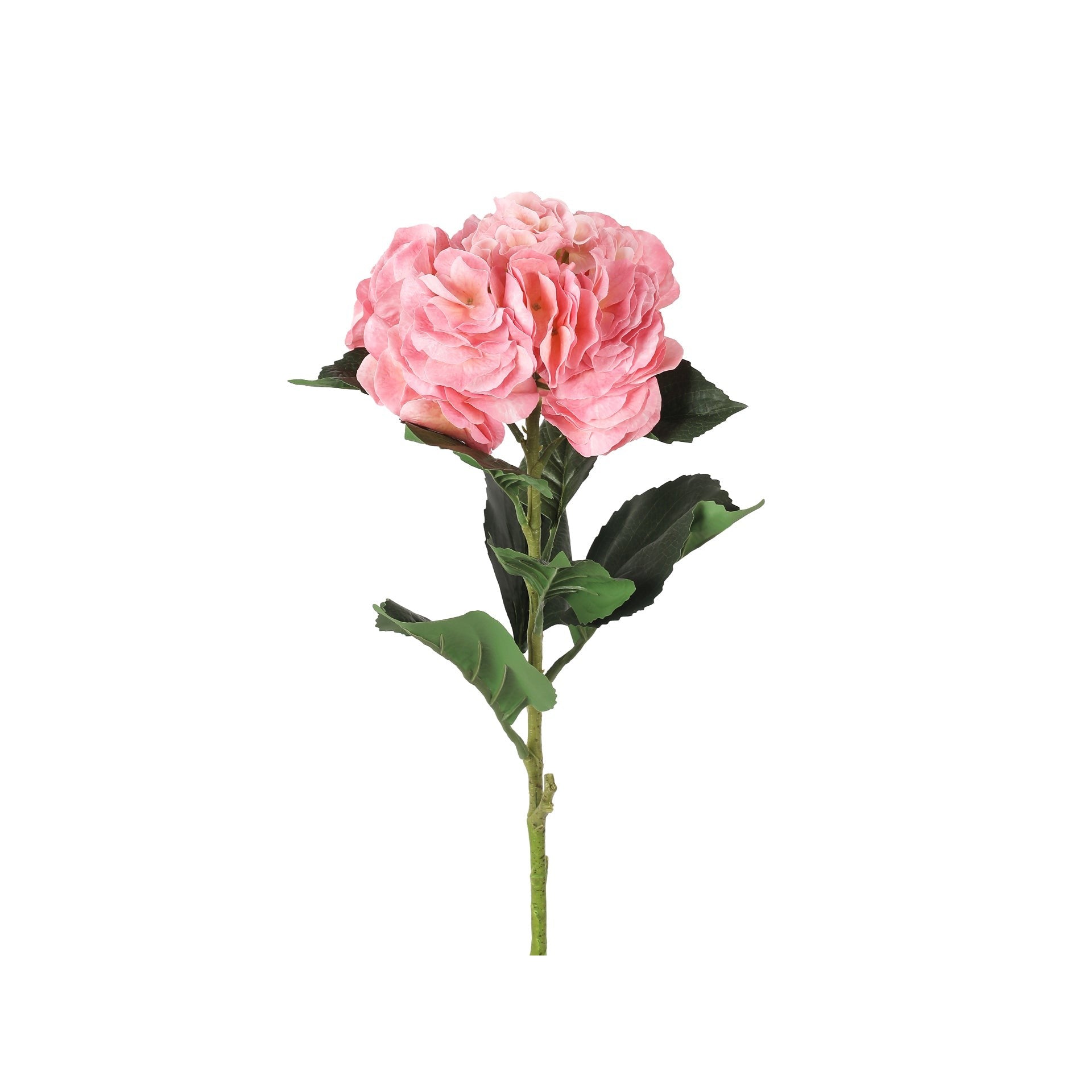 Hydrangea Spray Real Touch Pink 100cm – Treasurebox