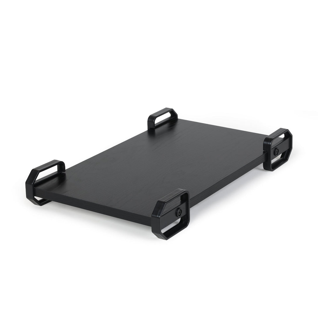 Computer Host Tray - Black | Stylish Workspace Solution – Treasurebox