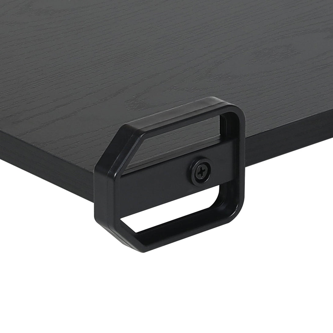 Computer Host Tray - Black | Stylish Workspace Solution – Treasurebox