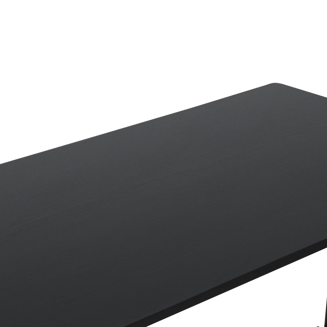 Hector 140cm Height-Adjustable Computer Desk - Black – Treasurebox