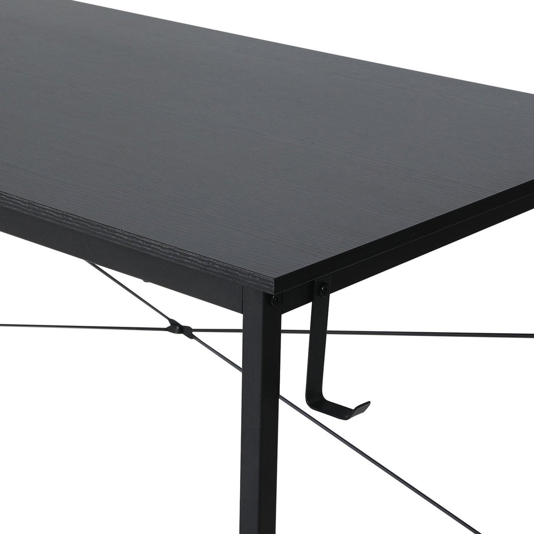 Cesar Box Master Cesar 120cm Computer Desk with Storage Bag - Black – Treasurebox