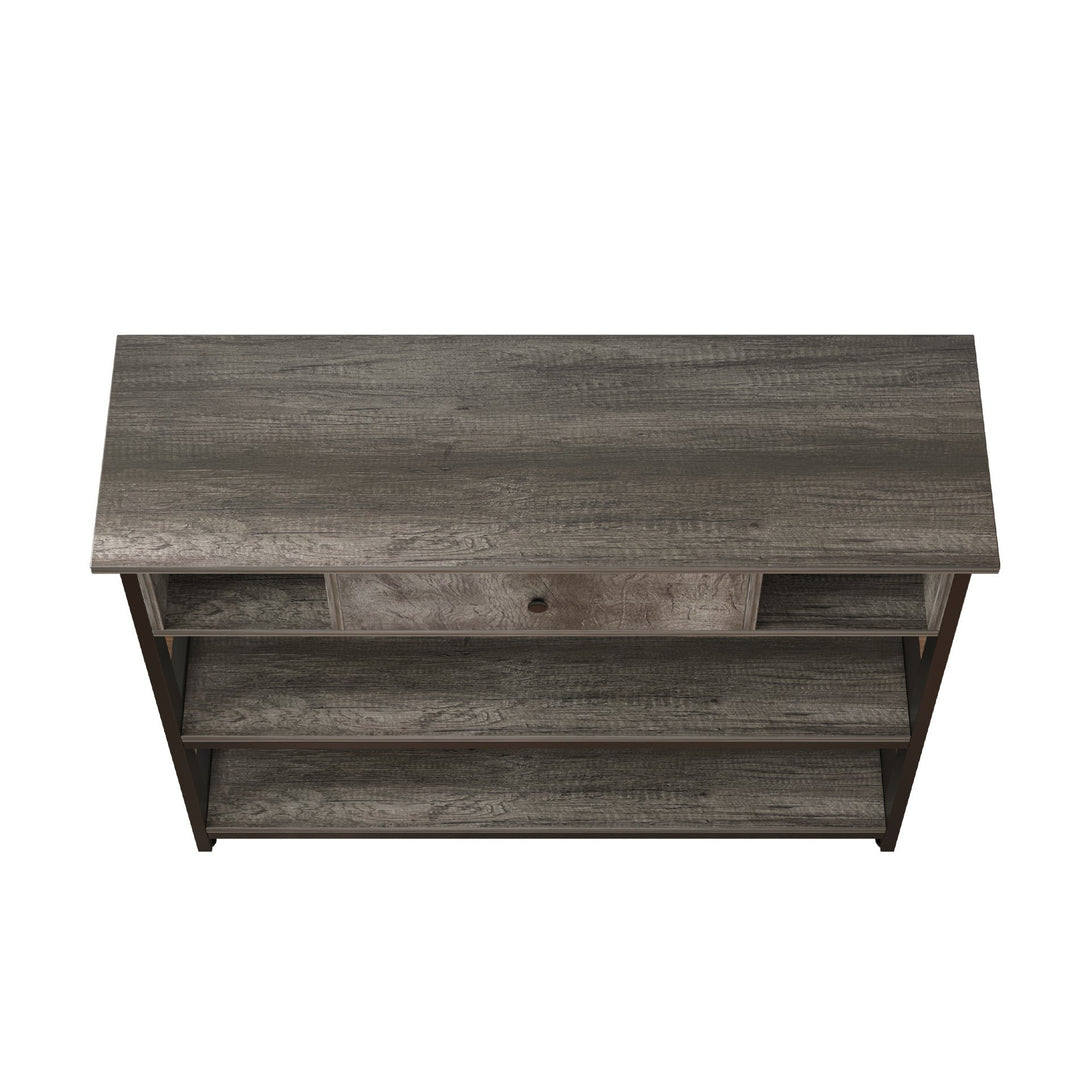 Atlas 1m Console Table with Drawer - Gray Oak – Treasurebox