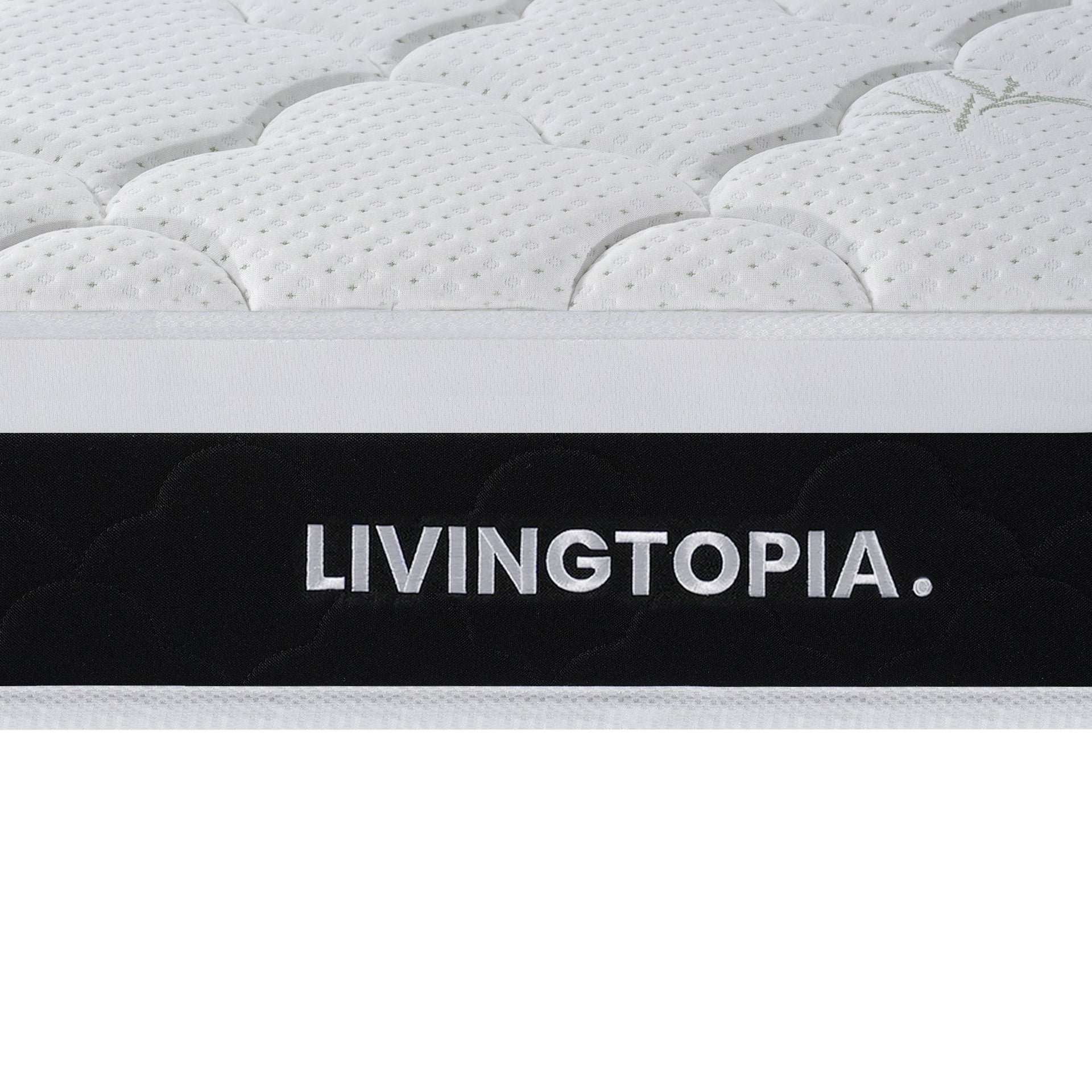 Best Spring Mattresses Bamboo Plus 3 Zone Pocket Spring Mattress - King Single – Treasurebox