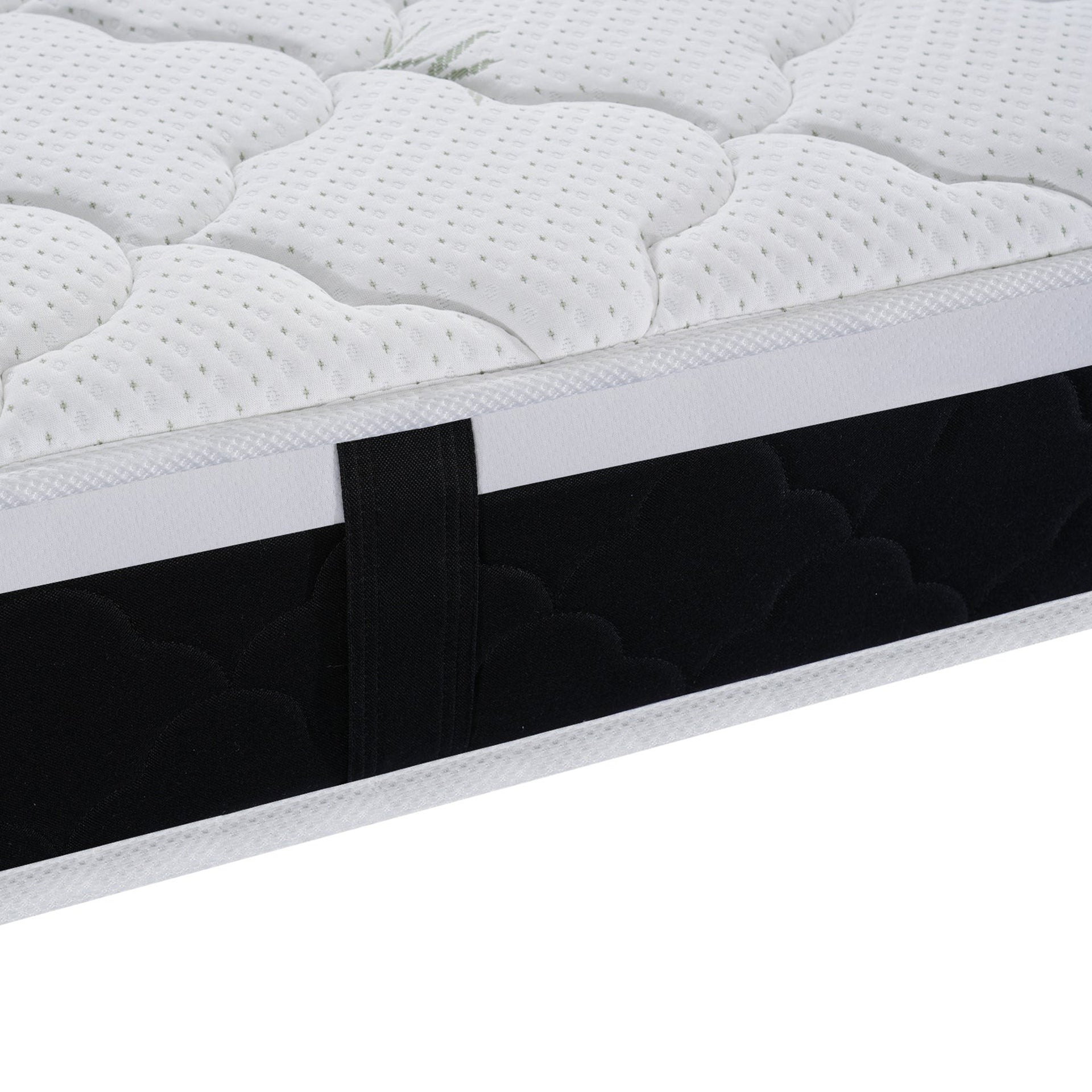 Bamboo Plus 3 Zone Pocket Spring Mattress - King Single – Treasurebox