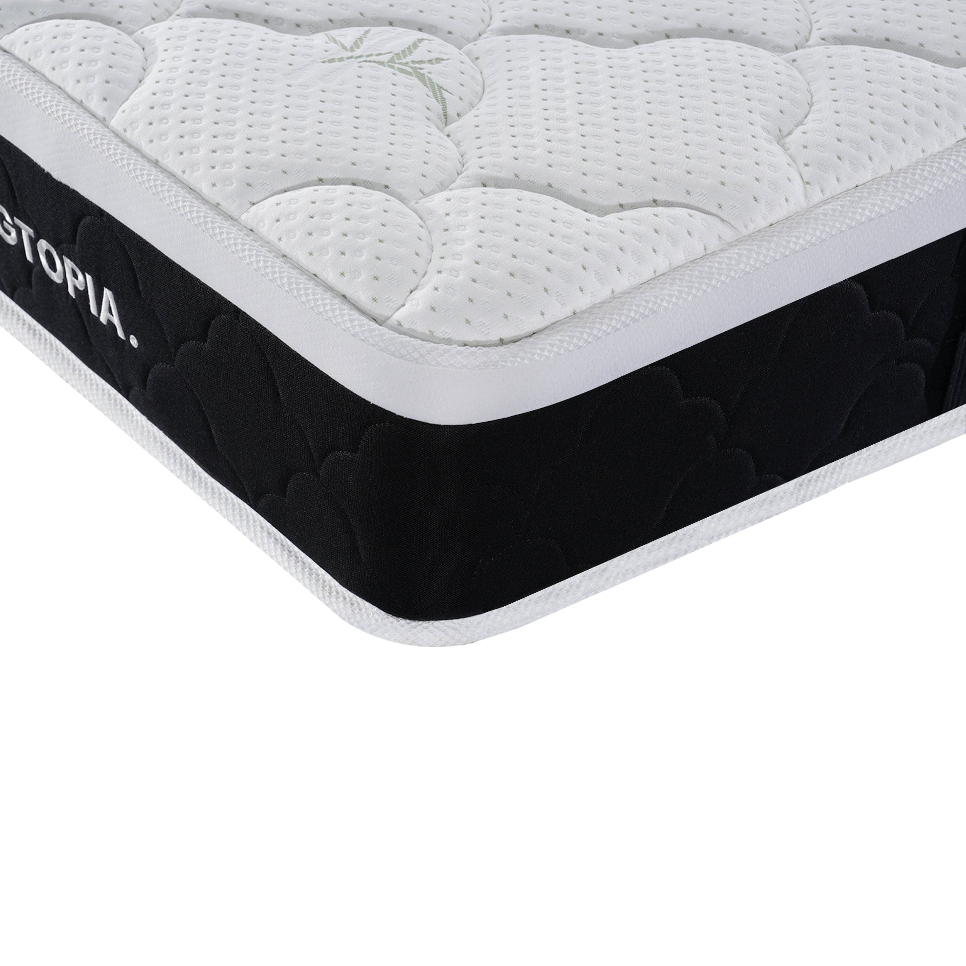 Best Spring Mattresses Bamboo Plus 3 Zone Pocket Spring Mattress - King Single – Treasurebox