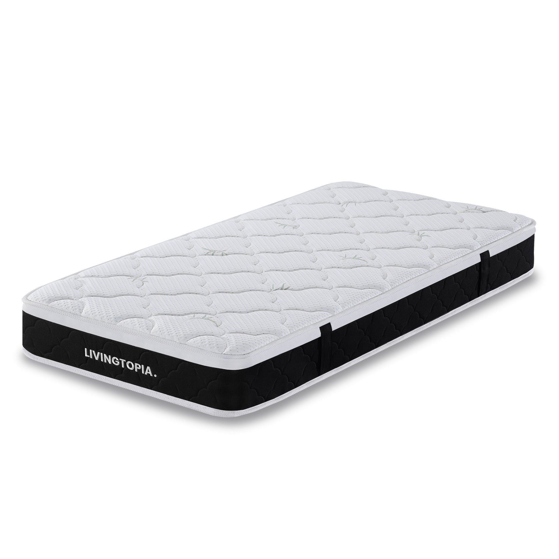 Best Spring Mattresses Bamboo Plus 3 Zone Pocket Spring Mattress - King Single – Treasurebox