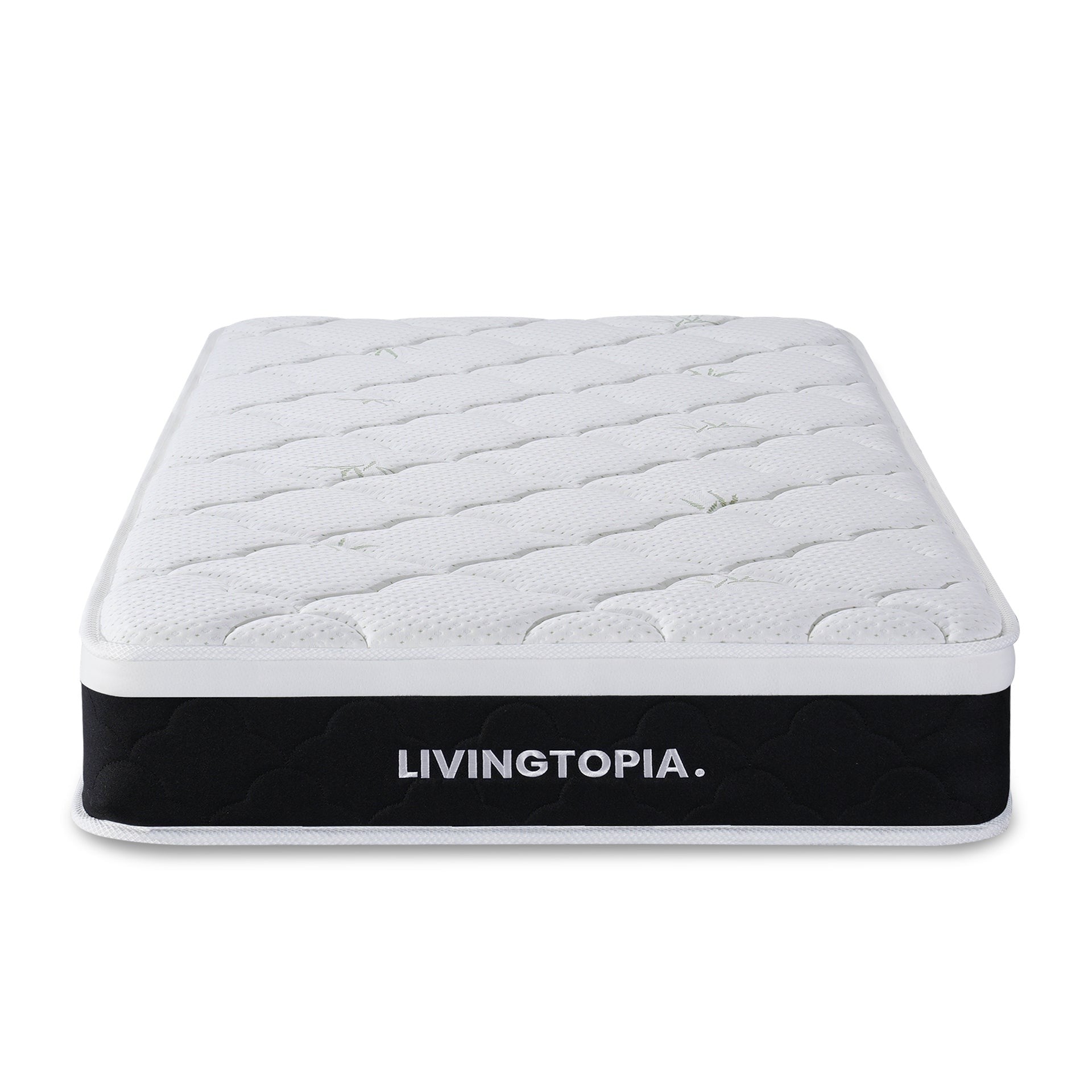 Bamboo Plus 3 Zone Pocket Spring Mattress - King Single – Treasurebox