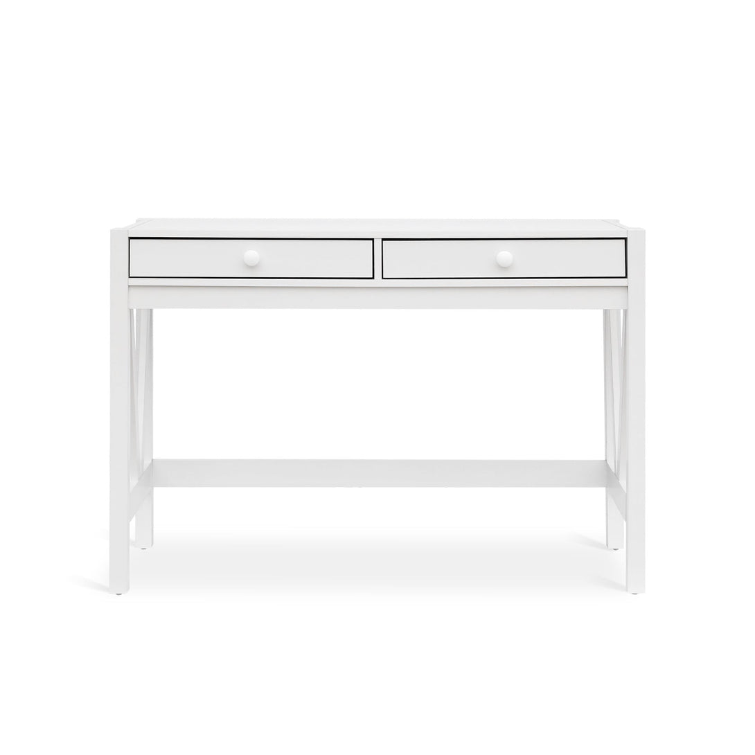 Wister Console Table - White: Modern Elegance – Treasurebox