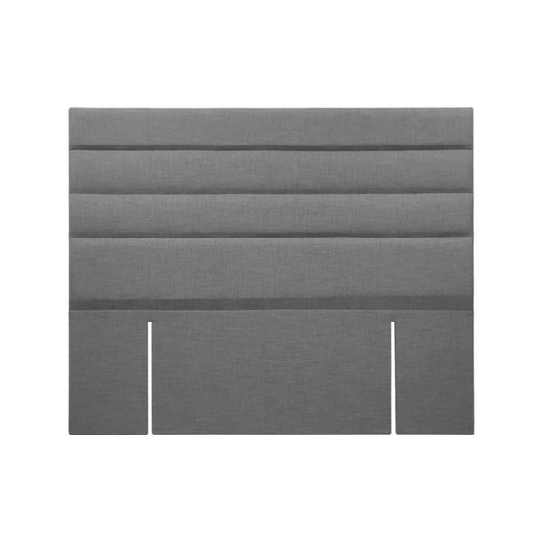 WENDY Upholstered Headboard Queen - GREY