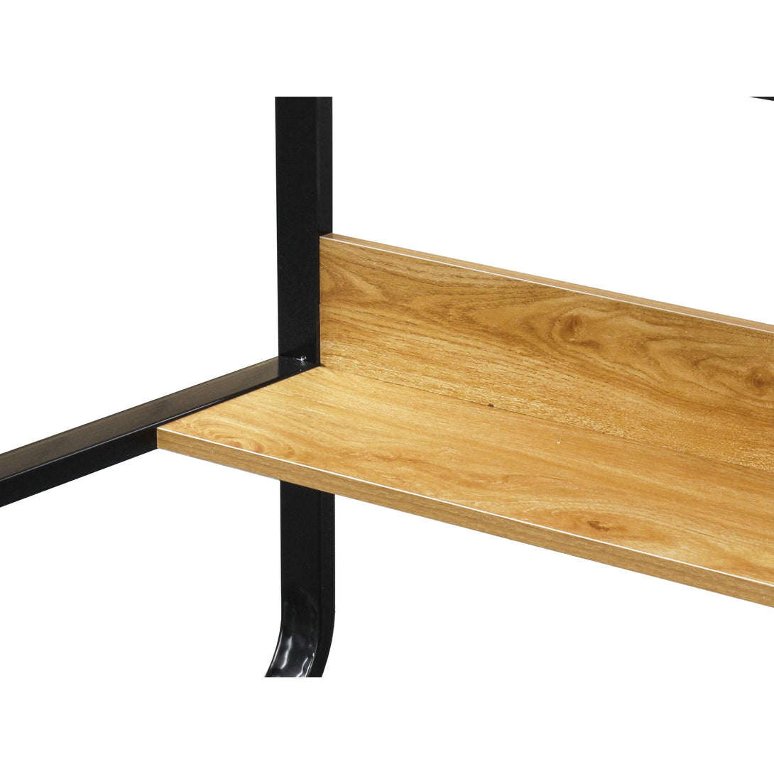 Andrea 120cm Computer Desk - Black