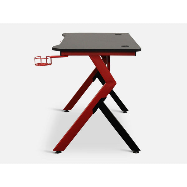 GUNDAM Gaming Desk - BLACK + RED