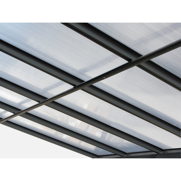 Toughout Patio Canopy Roof 3.7m x 3m