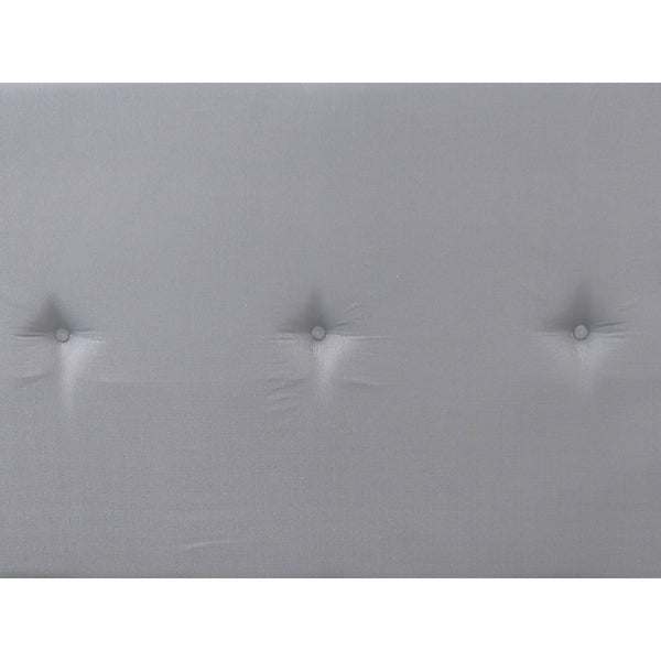 MORGAN Upholstered Headboard King - GREY