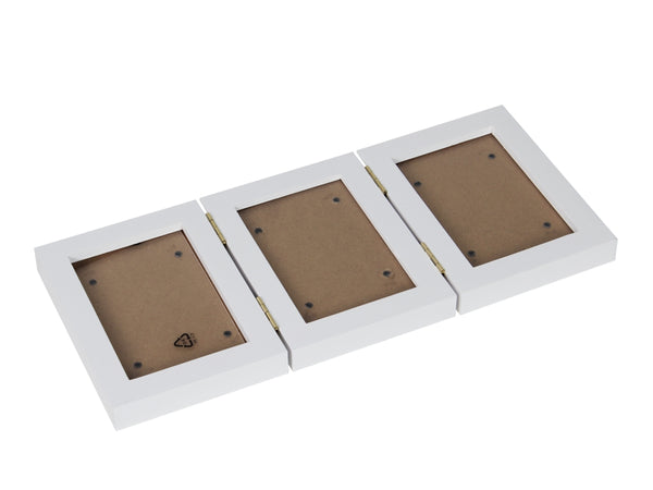 Baby Handprint Footprint Clay Photo Frame Kit