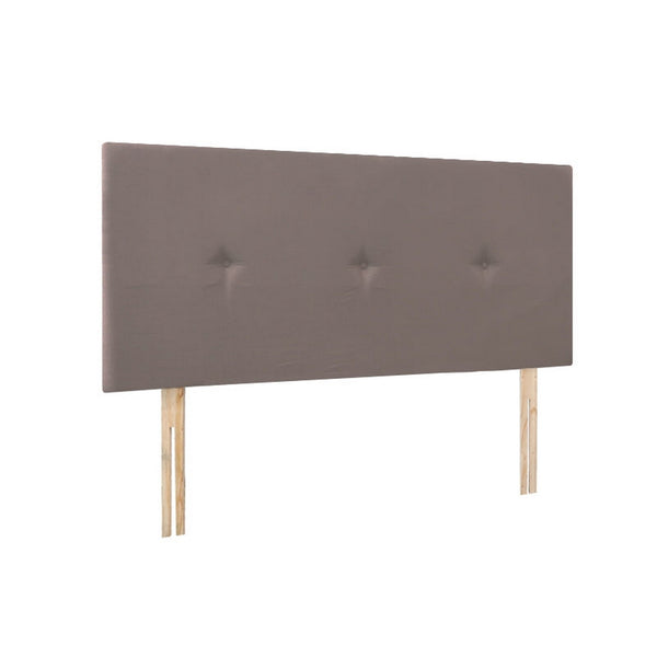 MORGAN Upholstered Headboard Super King - SLATE