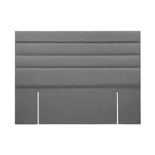 WENDY Upholstered Headboard King - GREY