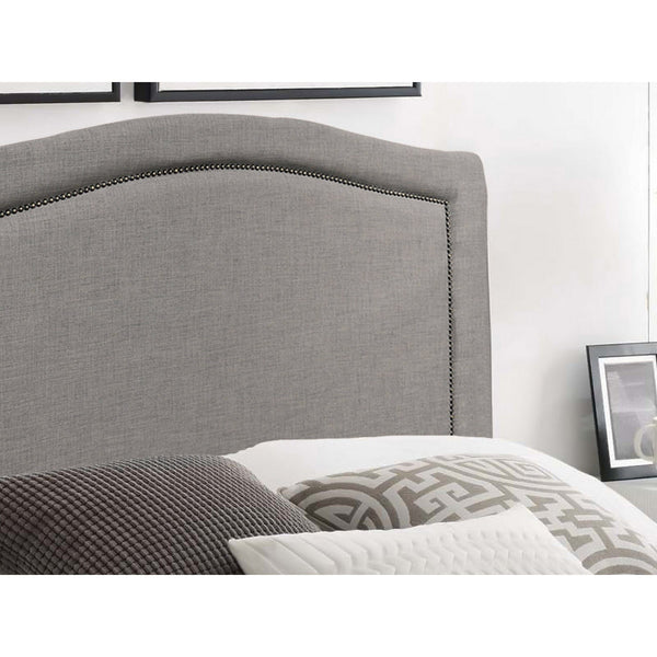 WINSTON Upholstered Headboard California King - SLATE