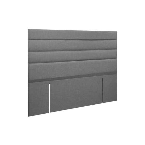 WENDY Upholstered Headboard Double - GREY