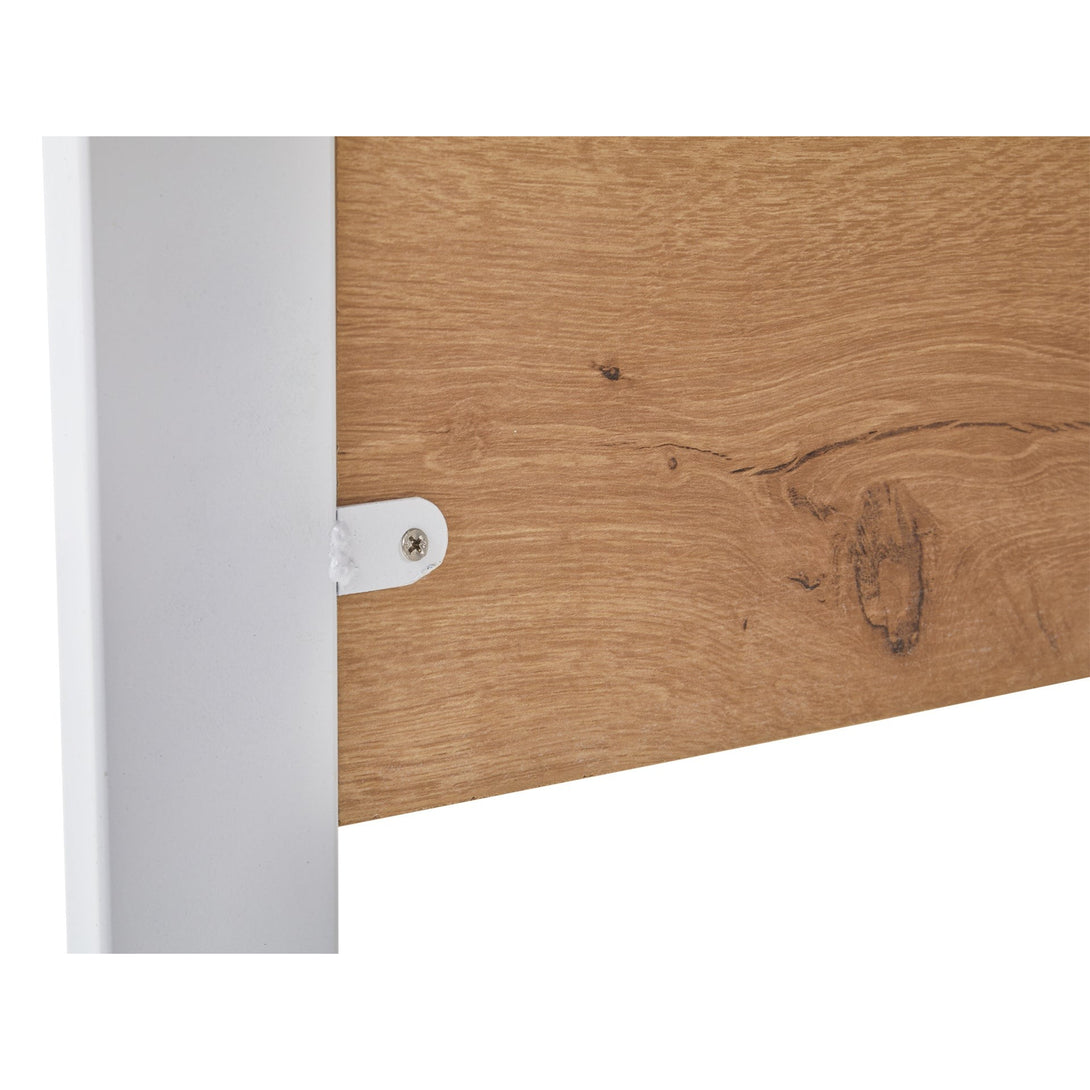 Nakia Computer Corner Desk - Oak