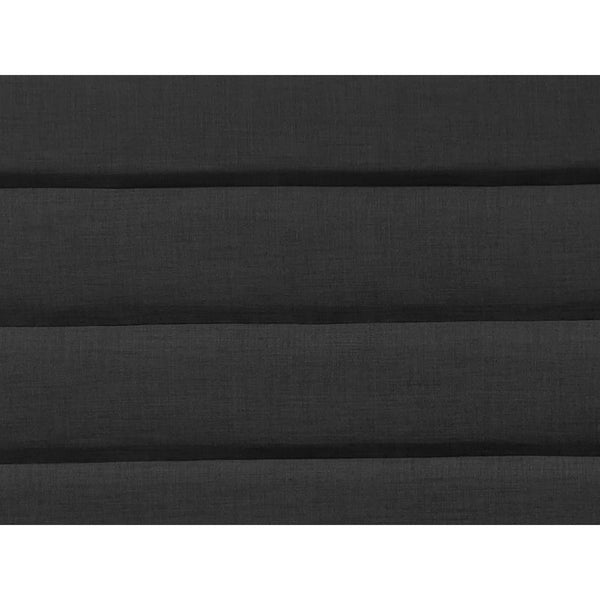 WENDY Upholstered Headboard King - BLACK