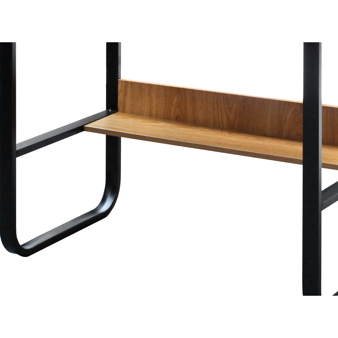 Andrea 100cm Computer Desk - Black