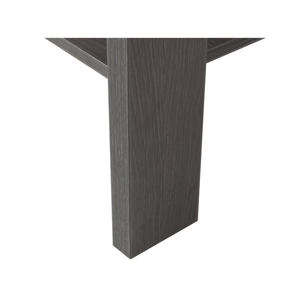 Koda Square Side Table Coffee Table - Black