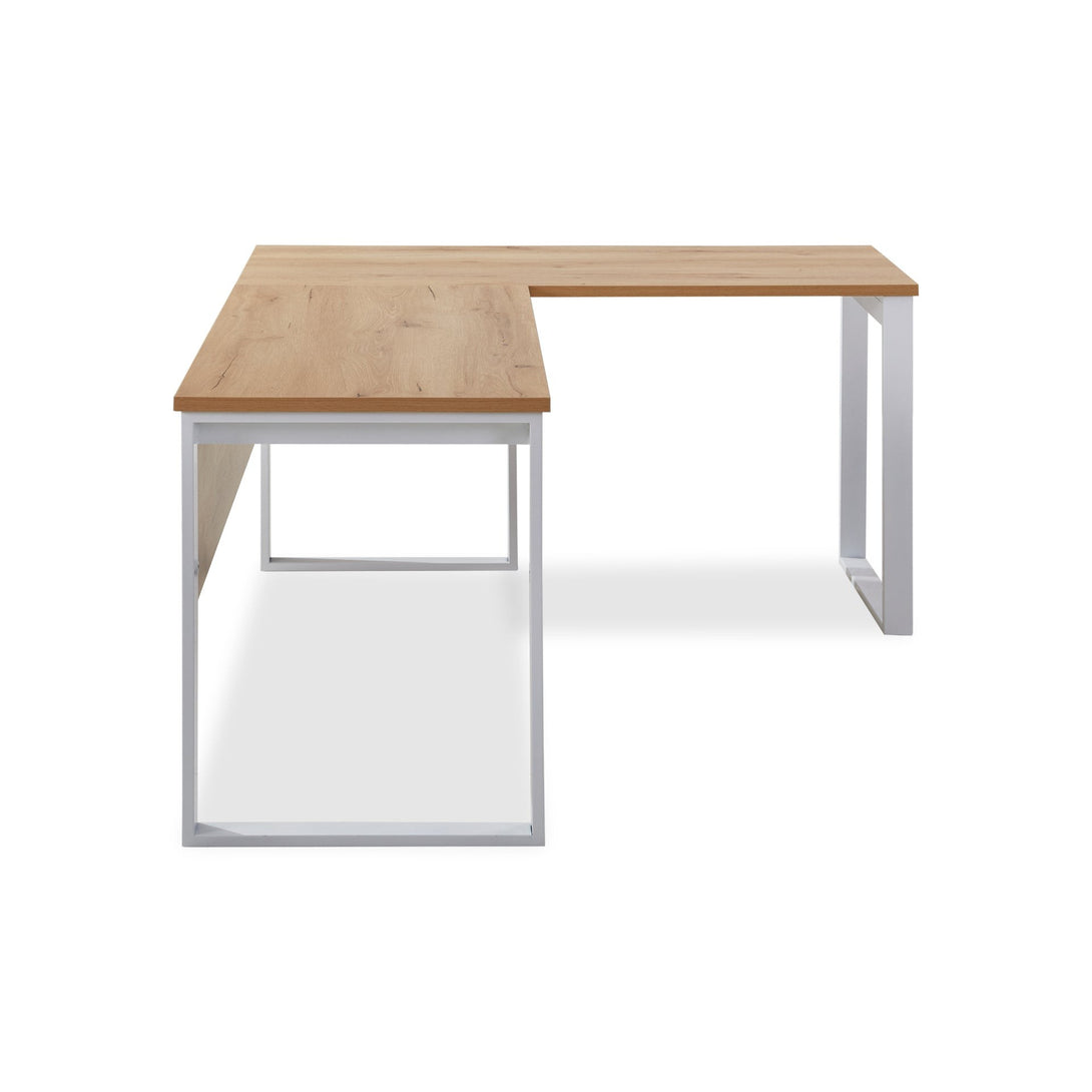 Nakia Computer Corner Desk - Oak