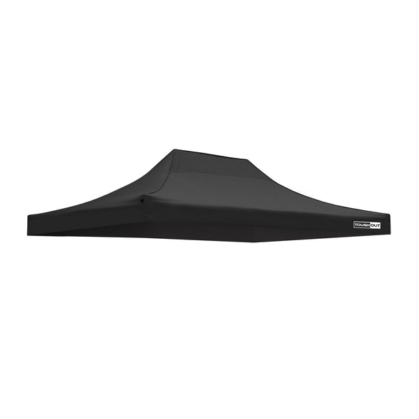 Toughout Breeze Gazebo Canopy 3x4.5m - Black
