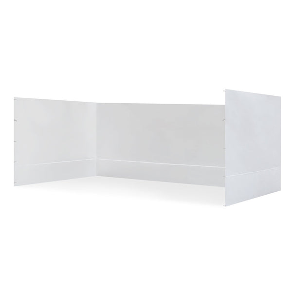 Toughout Breeze Gazebo Side Wall 3x4.5m - White
