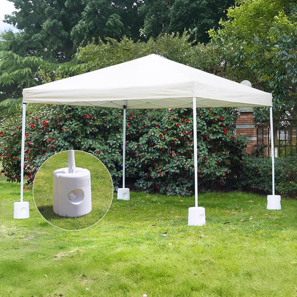Toughout Gazebo Water Base - Set of 4
