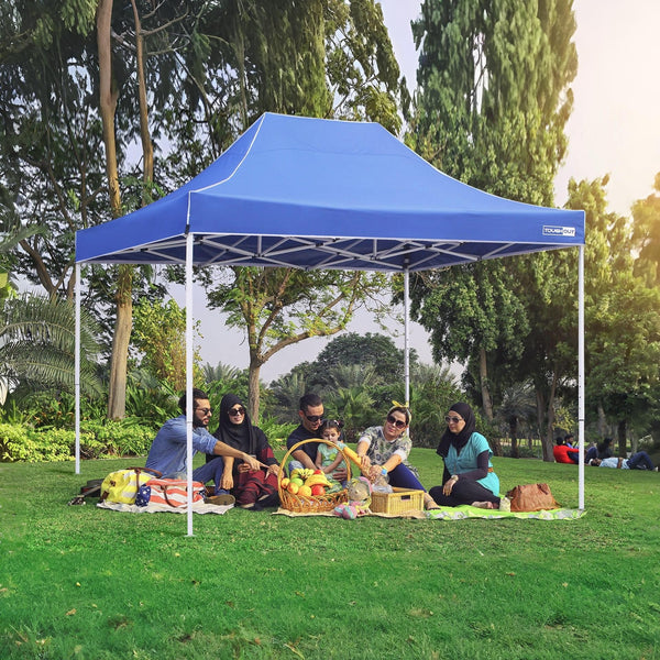 Toughout Thunderstorm Gazebo 3 x 4.5m - Blue