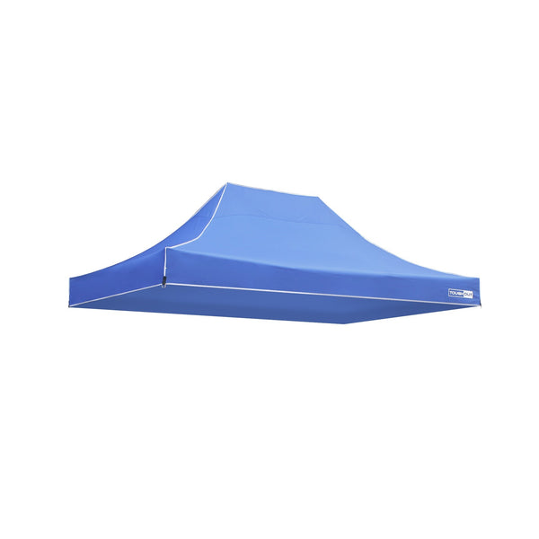 Toughout Thunderstorm Gazebo Canopy 3x4.5m - Blue