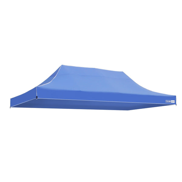 Toughout Thunderstorm Gazebo Canopy 3x6m - Blue