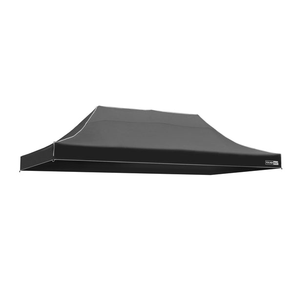 Toughout Thunderstorm Gazebo Canopy 3x6m - Black
