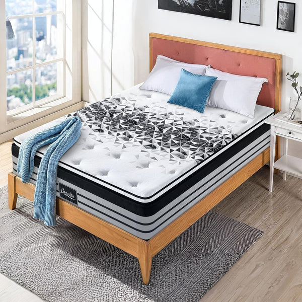 Luxury Plus Gel Memory Mattress - Queen