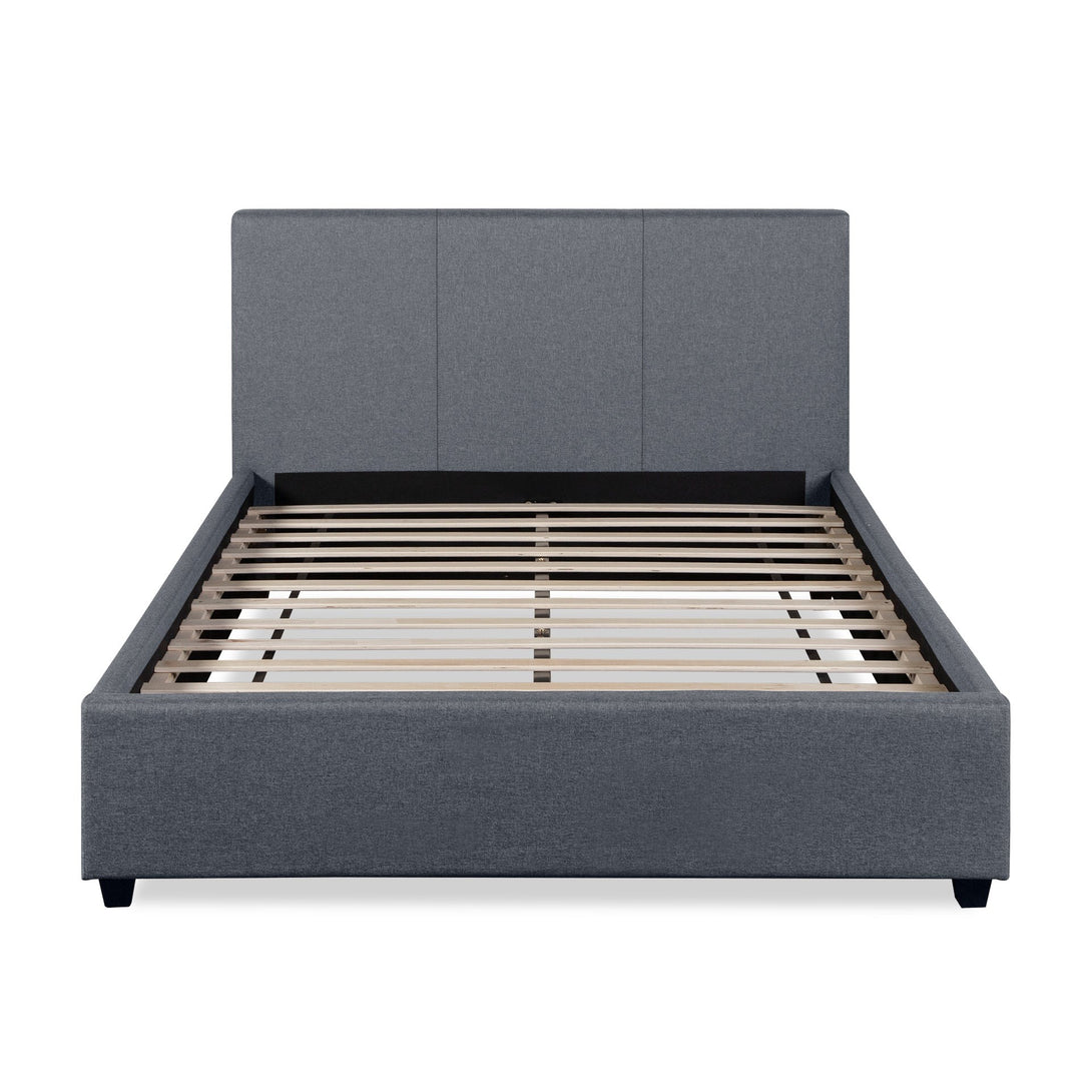 Shasta Double Bed Frame - Dark Grey