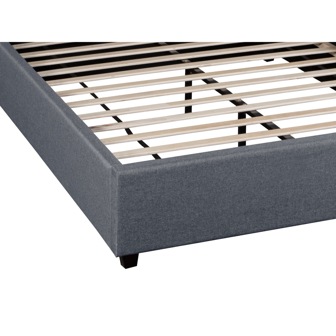 Shasta Double Bed Frame - Dark Grey