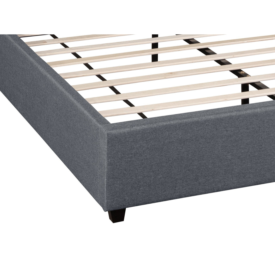 Shasta Queen Bed Frame - Dark Grey